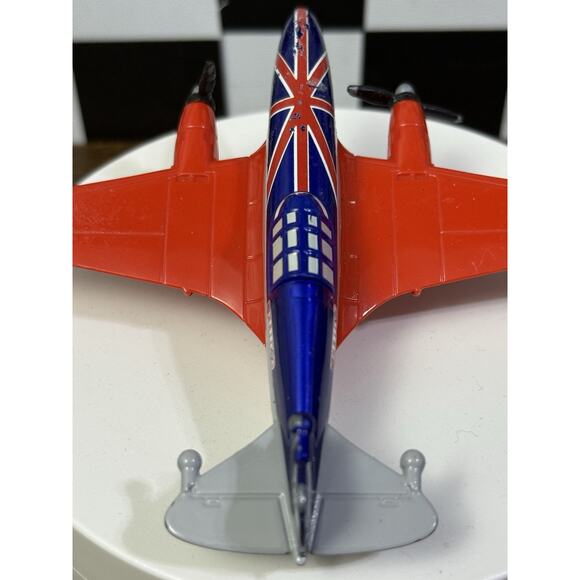 Mattel Disney Pixar Planes 1:55 Bulldog #11 British Racer 2 - Picture 3 of 6